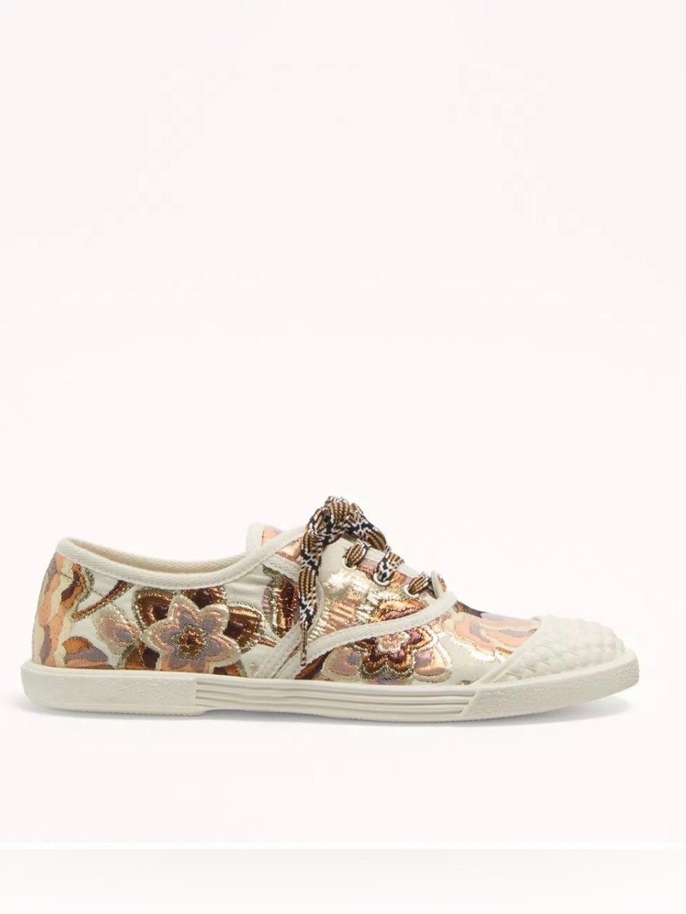 Valentino Garavani Bay By Bay Trainers Sneakers In Apres L'hiver Jacquard Fabric